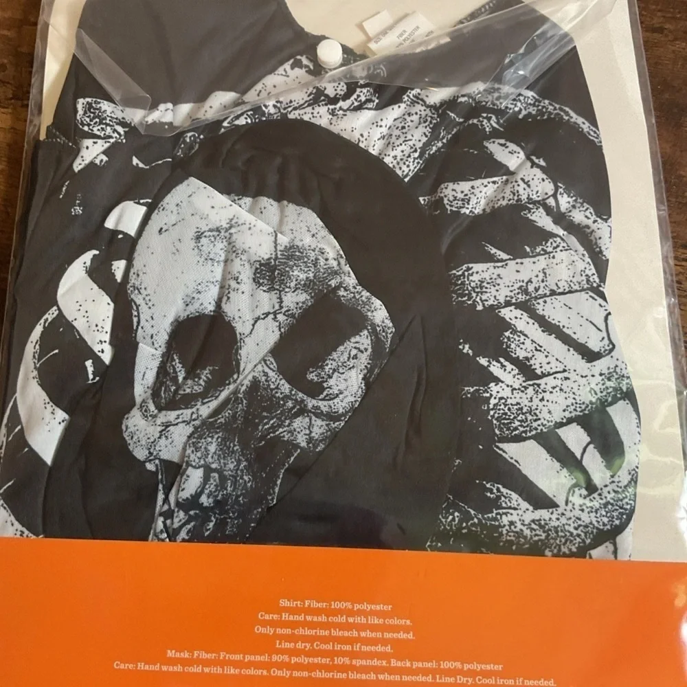 HALLOWEEN 💀Kids Skeleton Zombie Costume - Black & White